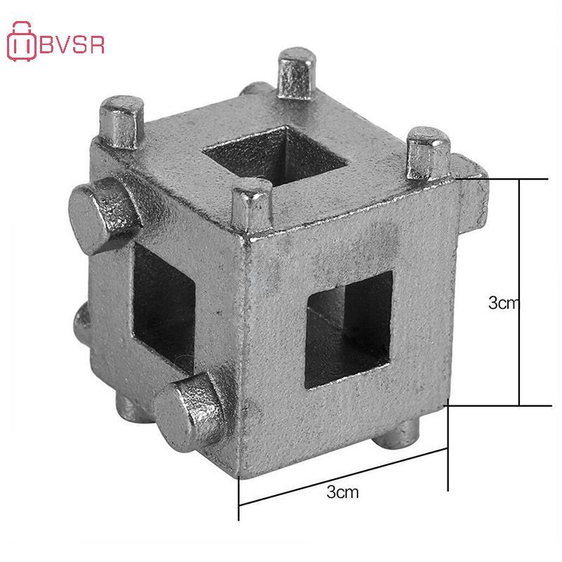 BVSR Xe Ô Tô Ô Tô Phía Sau Đĩa Phanh Piston Caliper Gió Ba Cube Tool 3 / 8 "Bền TH
