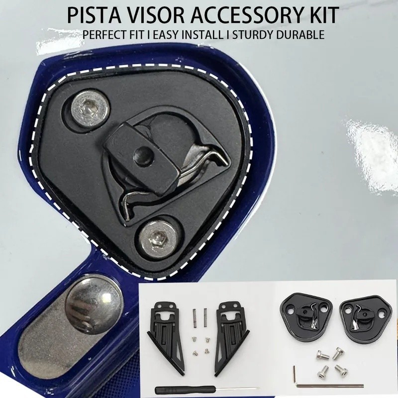 Cơ chế che mũ bảo hiểm cho AGV PISTA GP RR CORSA R Viseira Capacete De Moto Bao gồm