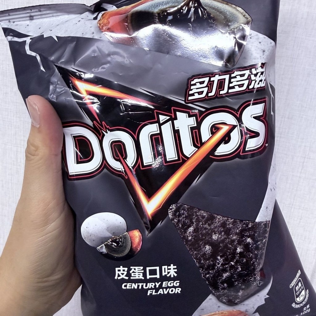 Đài Loan Doritos Doritos Bảo Quản Vị Trứng Khoai Tây Chiên Thông Thường Khoai Tây Chiên Ăn Nhẹ LS722