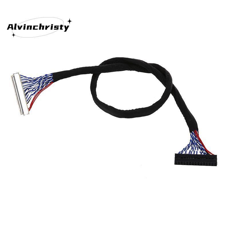 Sửa cáp LVDS 8-Bit 30P S8 30-Pin đến 30-Pin cho màn hình LCD