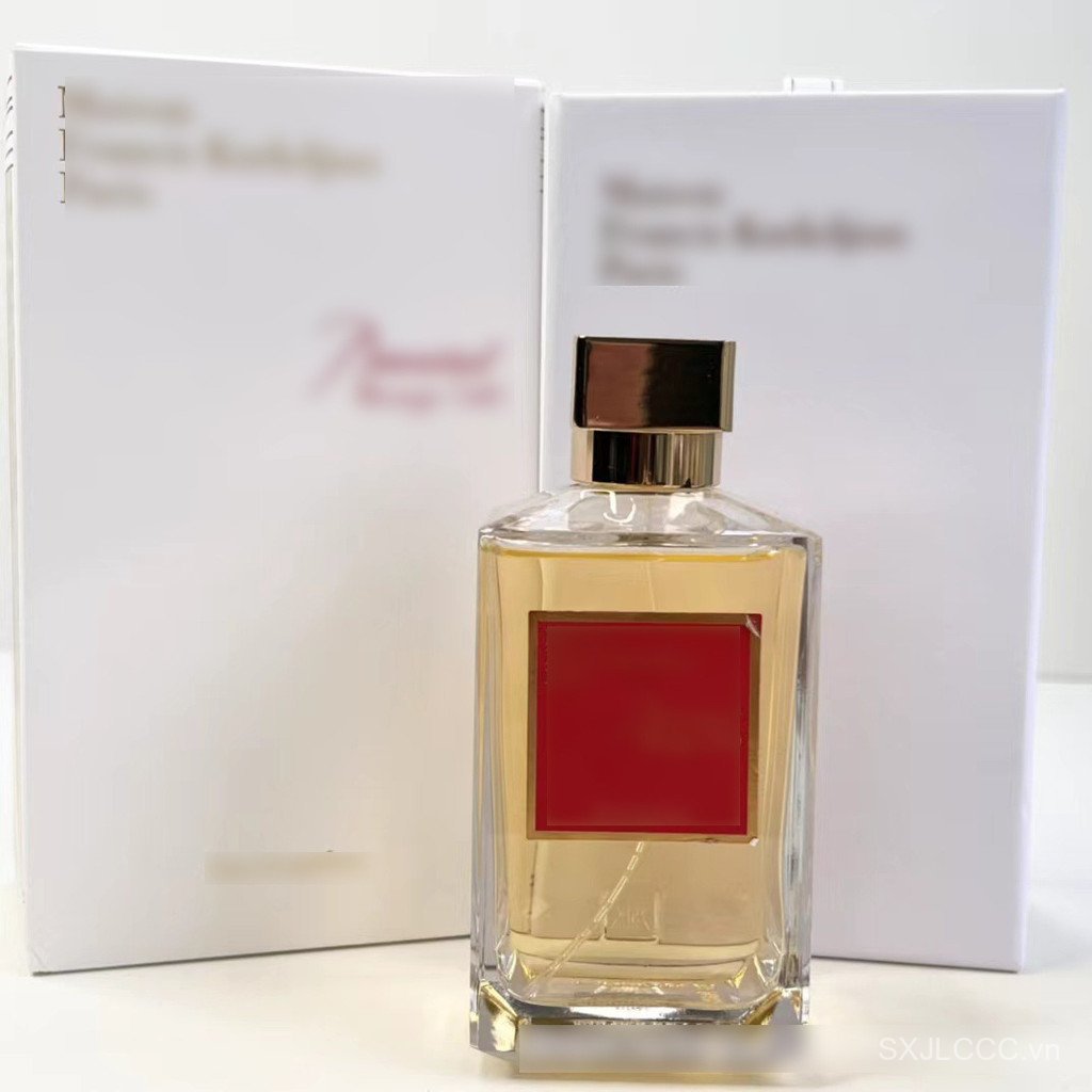 [Thương hiệu trang trọng] Nước hoa Việt Nam 540MFK724 Nước hoa pha lê khổng lồ màu đỏ Beccara rouge 