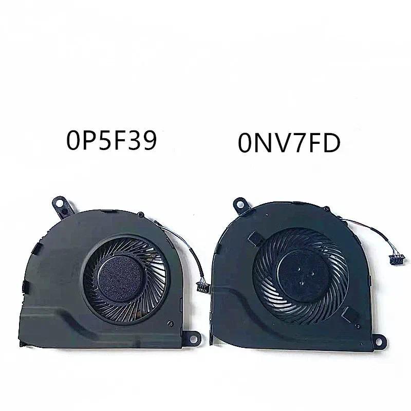 Dành Cho Dell Latitude E5480 E5490 E5491 E5495 Quạt Làm Mát Thay Thế Một Phần Số 0P5F39 0NV7FD