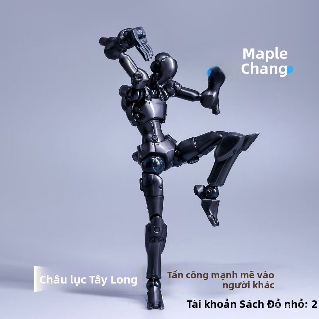 Mô hình lính đánh thuê không gian 3MIN-A khoa học viễn tưởng cử động linh hoạt đồ chơi cao cấp