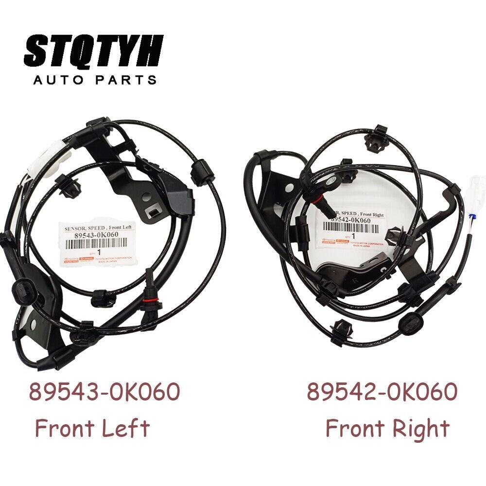 895430K060 895420K060 Cảm Biến Tốc Độ Bánh Trước Trái Hoặc Phải Phù Hợp Với TOYOTA Hilux VIII 89543-