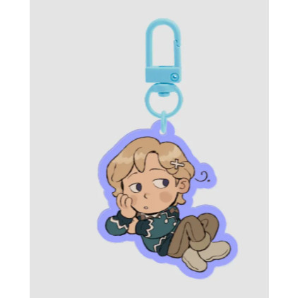 Pocket Hetalia Collection: Norway Keychain Nang Decor Shop DECOR