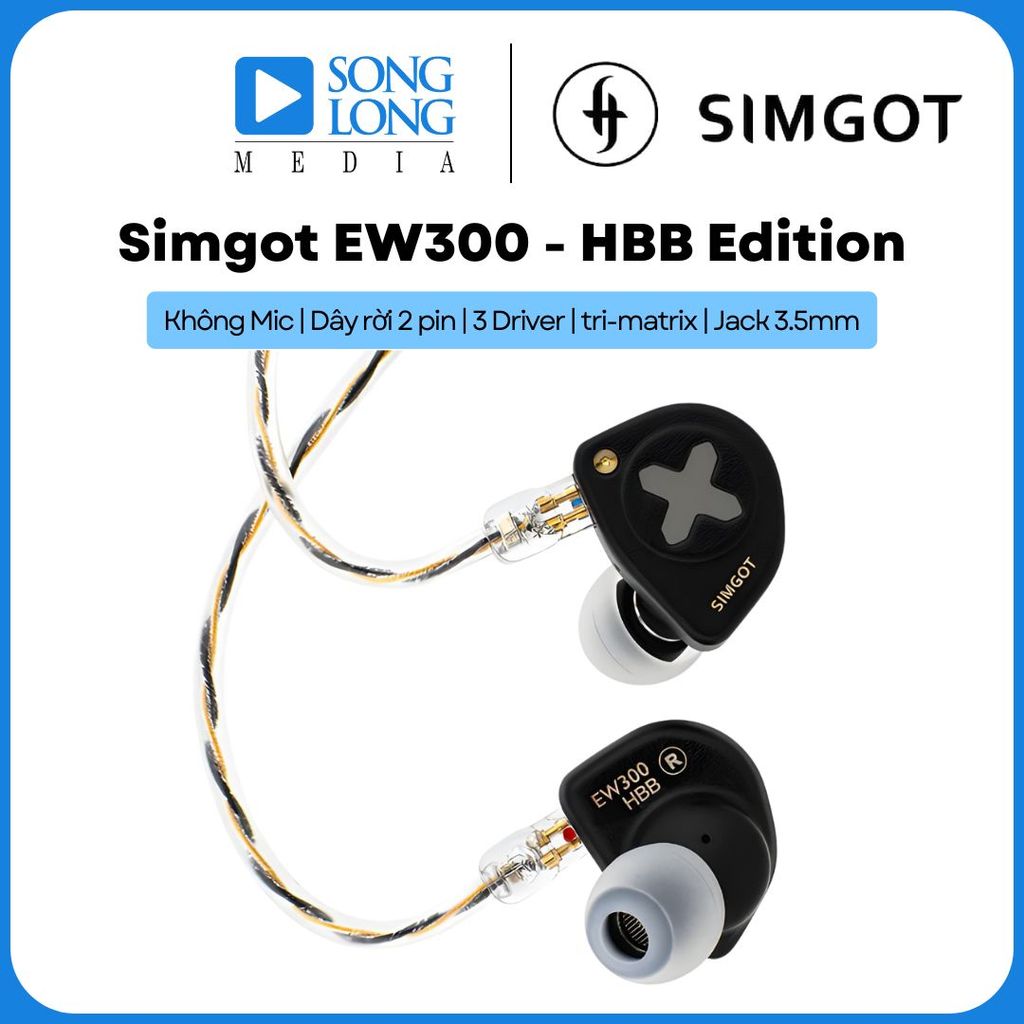 Simgot EW300 - HBB Edition chính hãng phân phối