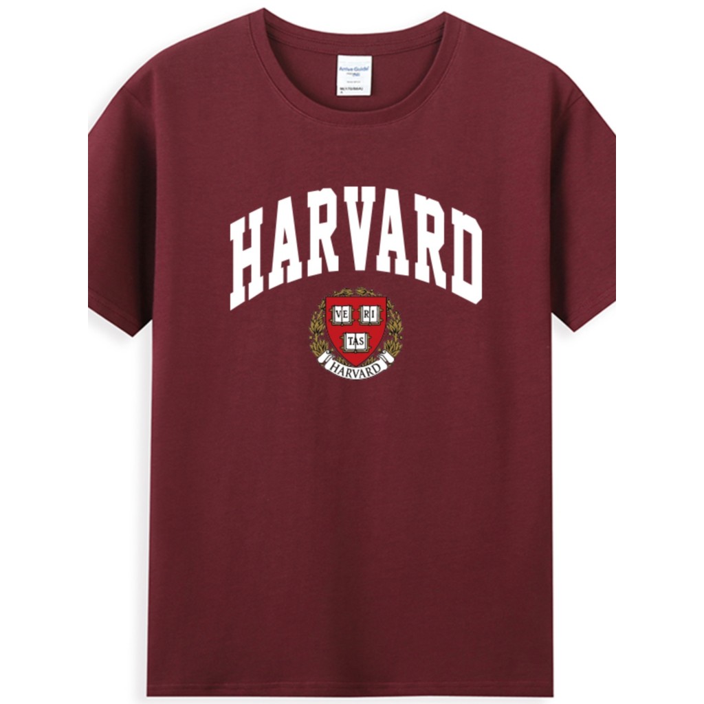 Bán Chạy Tình Yêu Trong HARVARD Đại Học Huy Hiệu Lớp Đồng Phục Cổ Tròn Áo Thun Đồng Phục Học Tập Áo 