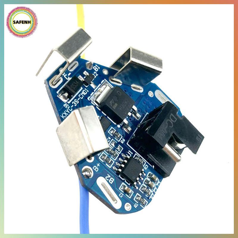 Bảng bảo vệ BMS SAFENH 3S 12.6V 40A cho máy khoan điện 18650 VN