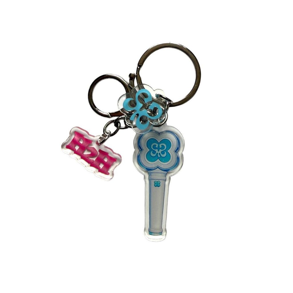 Nhóm Cô Gái Hearts2Hearts Hearts2Hearts Hỗ Trợ Ánh Sáng Móc Khóa Acrylic Mặt Dây Chuyền Móc Khóa H2H