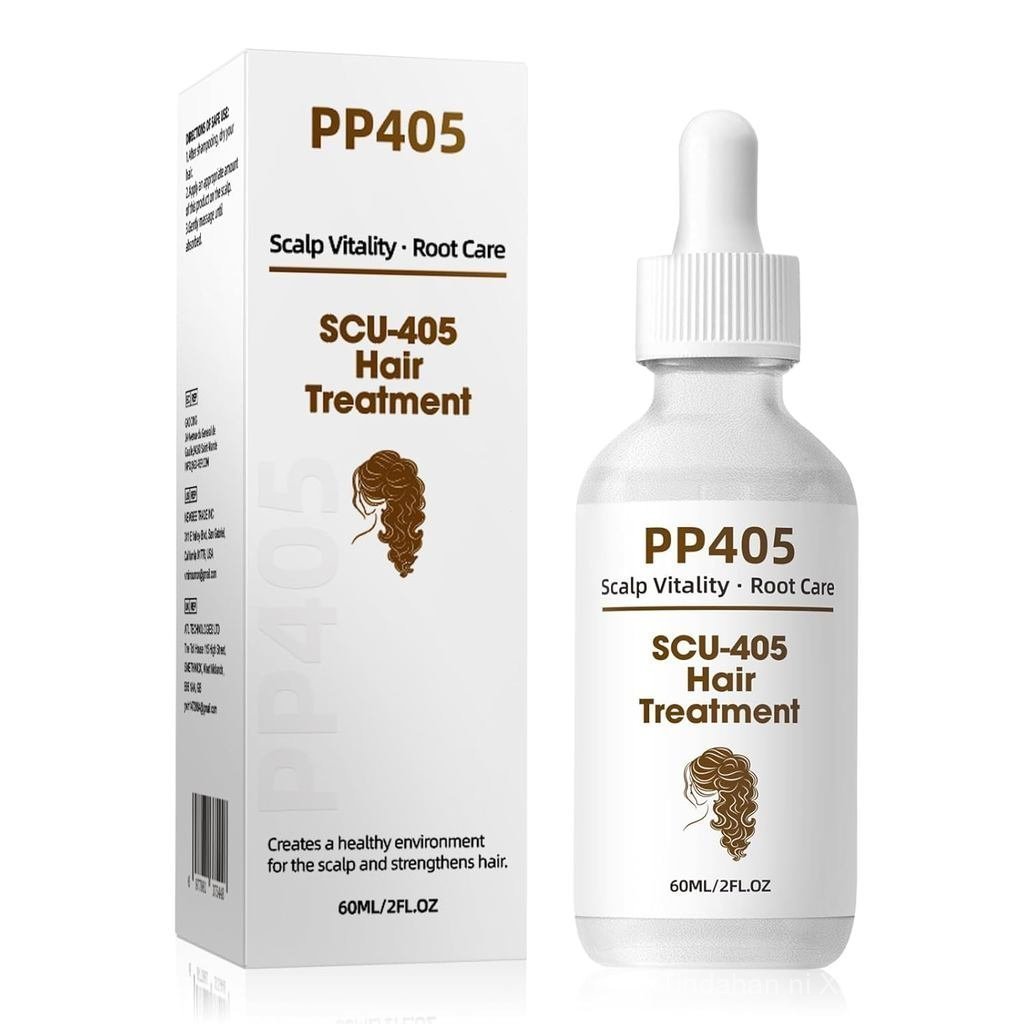 PP405HairTreatment – LightweightSscalpSerumforFuller-LookingHair, Non-GreasyFormulawithHyaluronicAci
