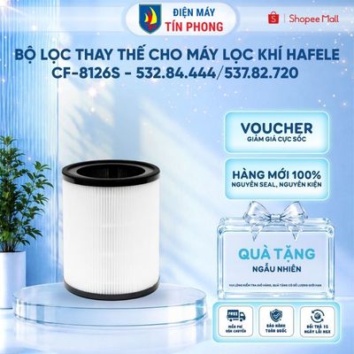 Bộ lọc thay thế cho máy lọc khí Hafele CF-8126S - 532.84.444/537.82.720 - Hàng chính hãng