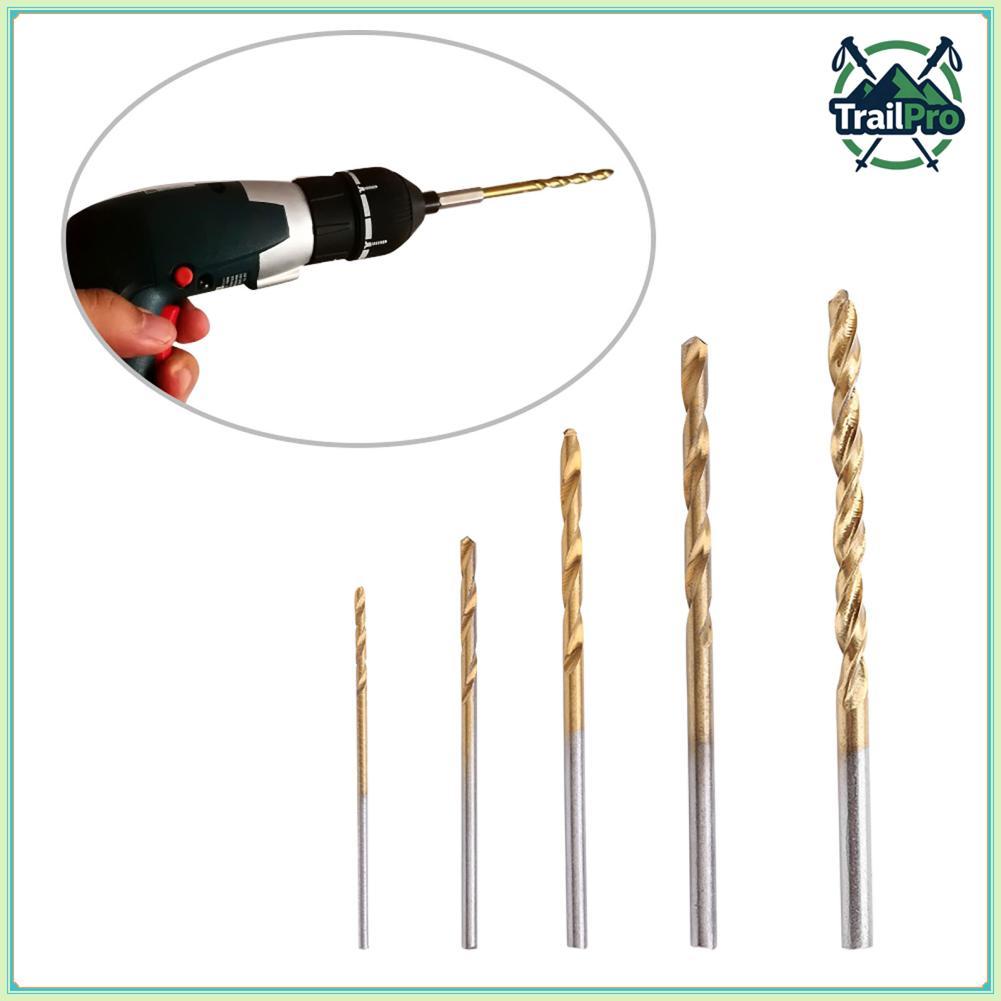 TrailPro Bộ Mũi Khoan TrailPro Tay 50 Mini Thép Tốc Độ Cao Bits Dụng Cụ Nhựa Gỗ Trang Sức Nhựa Jobbe