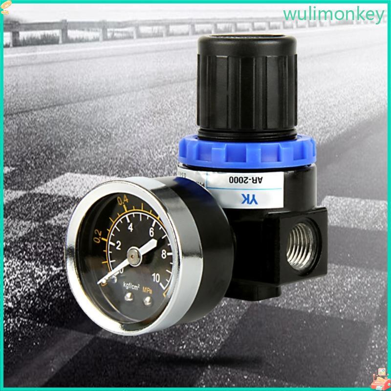 Van giảm áp điều chỉnh áp suất bộ xử lý nguồn không khí WU Air AR2000 BR3000 BR4000