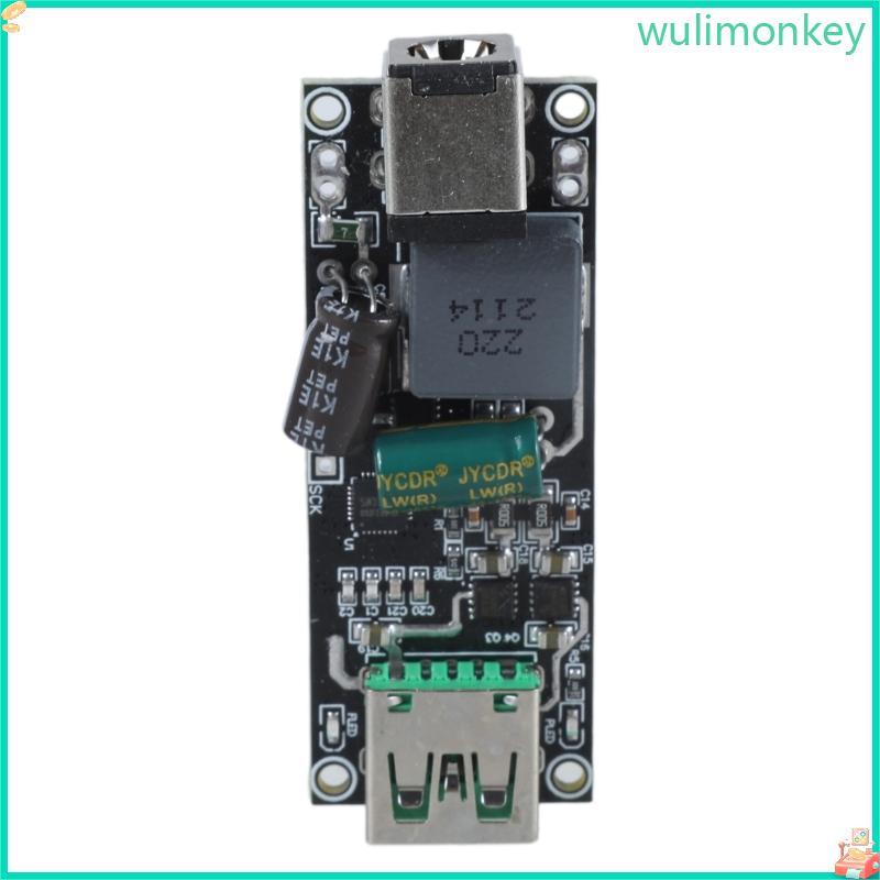 WU SW3518 100W Mô-đun sạc nhanh nguồn đầy đủ giao thức Hỗ trợ SCPFCP QC4 0pd3 0