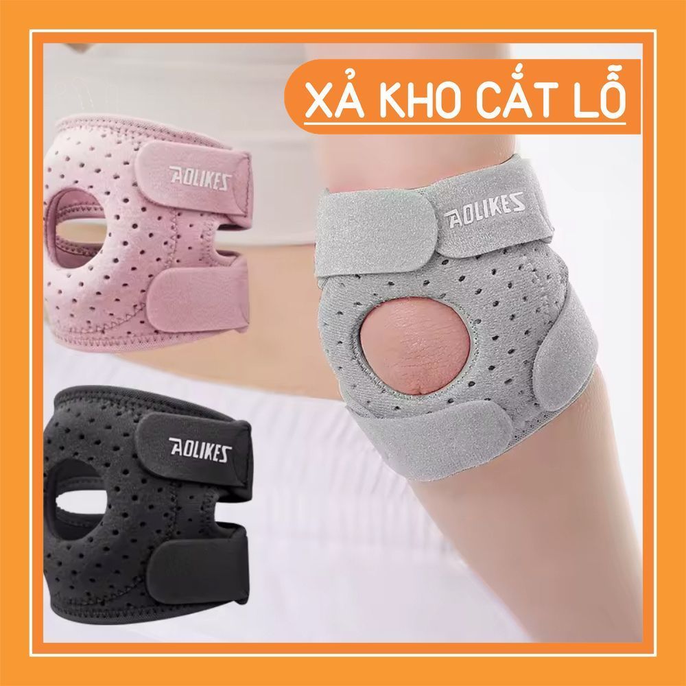 Bảo Vệ Khuỷu Tay AOLIKES A-7941, Bó khuỷu, băng khuỷu, bắp tay, chấn thương, hổ trợ, bong gân, dà na