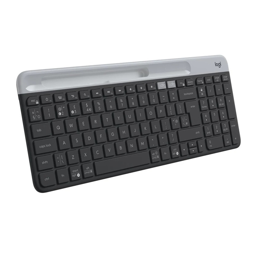 Keyboard Không dây Logitech K580 Bluetooth màu đen chính hãng