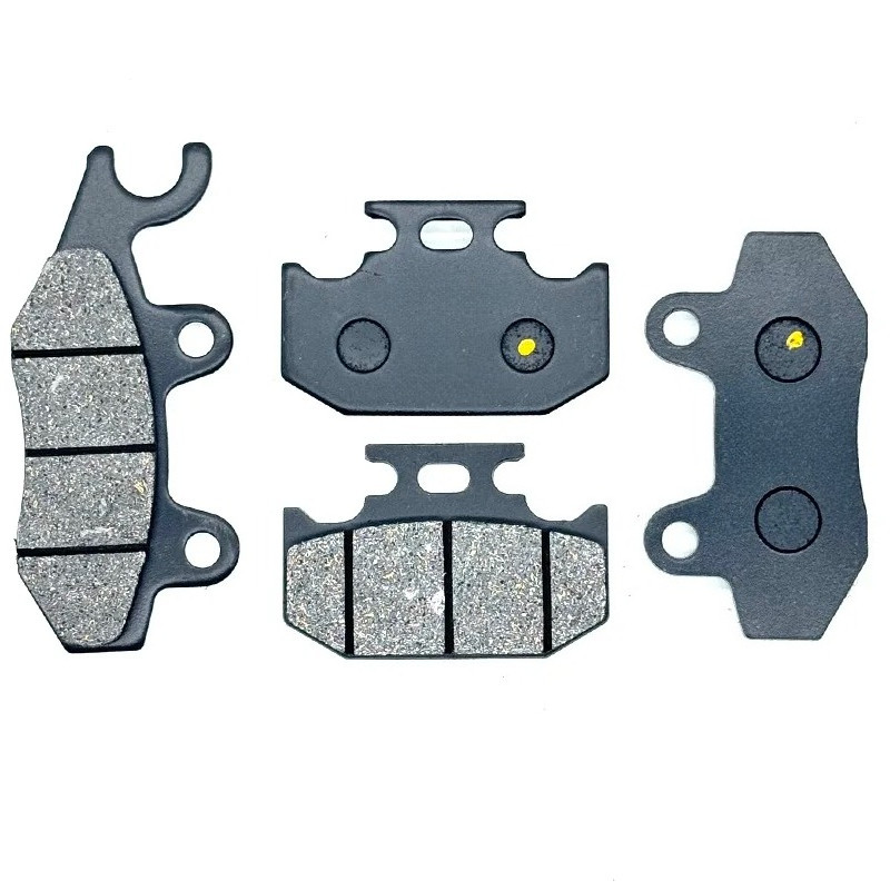 Má phanh trước & sau xe máy cho KAWASAKI KX125 / KX250 / KX500 1989 1990 1991 1992-1993 KX200 89 KX 