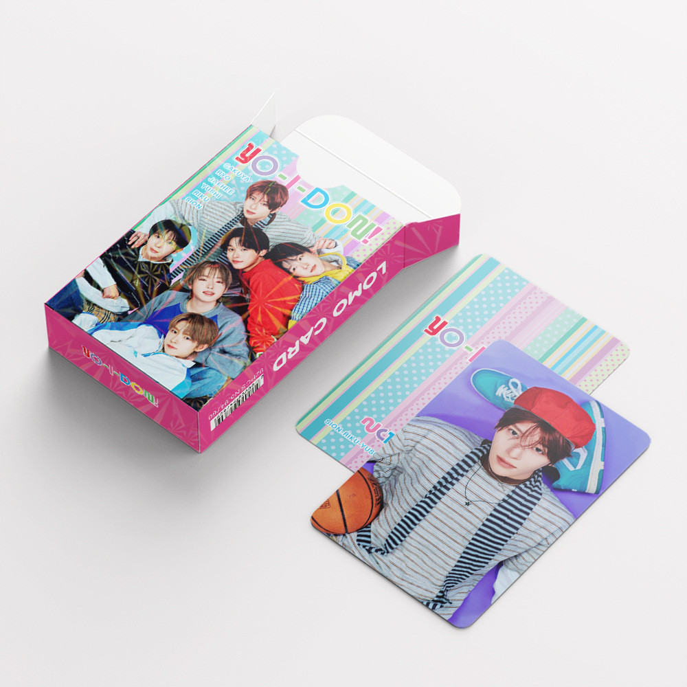92-96 Chiếc NCT WISH YO-I-DON BOY MEETS GIRL Lomo Cards Way V DREAM Go Back To The Future Sticker DR