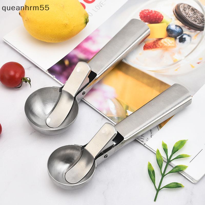 COD Ice Cream Scoops thép không gỉ Ice Cream Digger không dính trái cây Ice ball maker dưa hấu Ice C