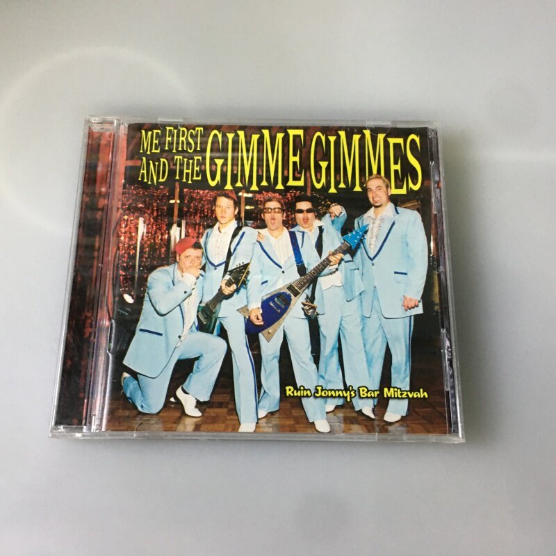 (Unsealing) Me First And The Gimme Gimme Gimmes CD youzi1