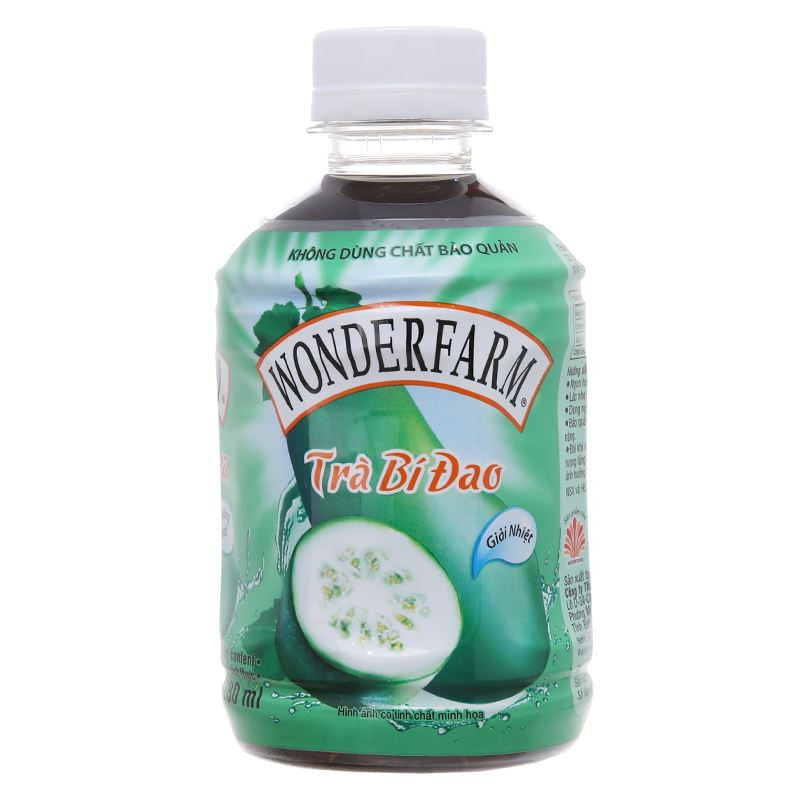 Trà bí đao Wonderfarm 280ml - 82365