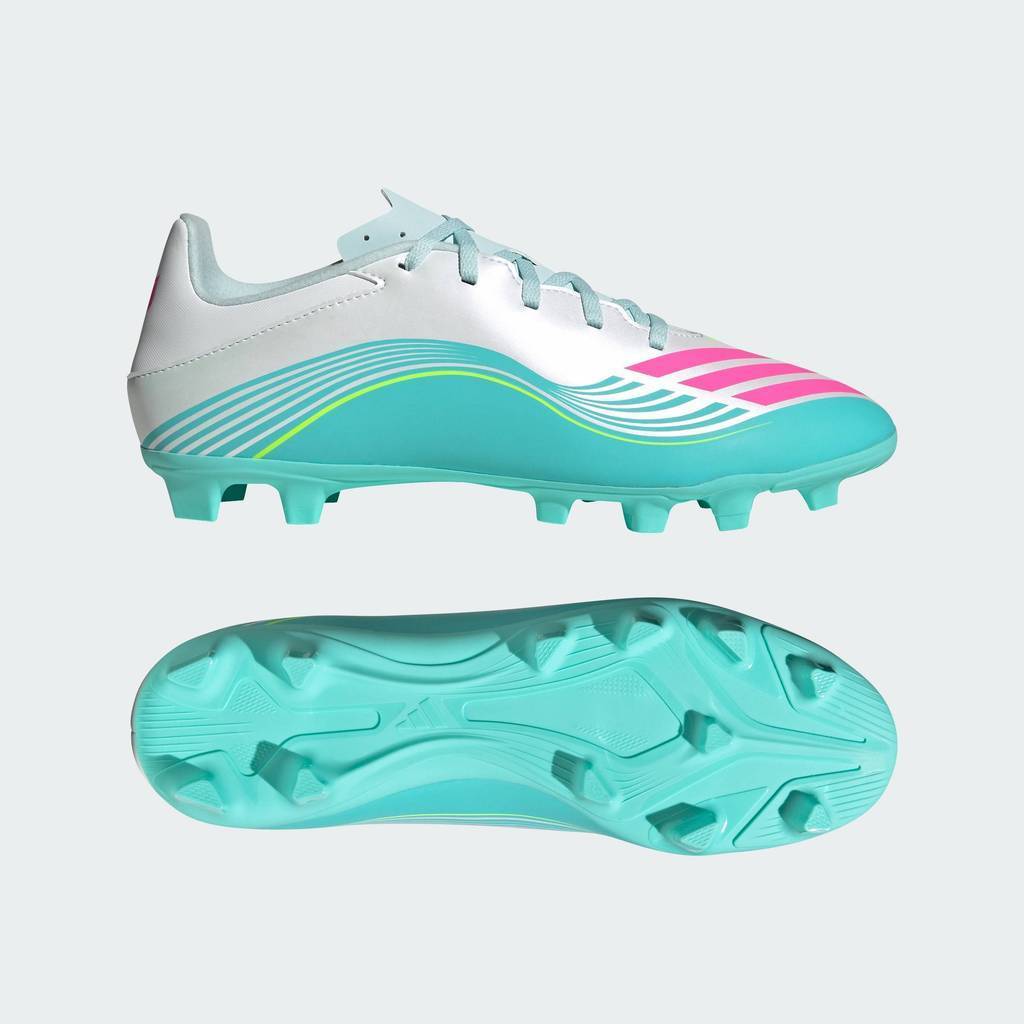 adidas Bóng đá Giày Đá Bóng Trẻ Em Sân Cỏ Tự Nhiên/Nhiều Mặt Sân F50 MESSI CLUB Unisex trắng JQ0946