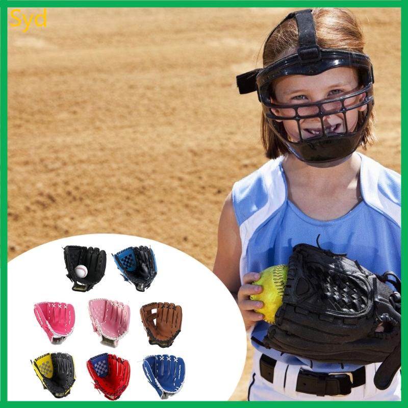 Outdoor Sports Baseball Glove Softball Practice Equipment for Kids Youth Adults