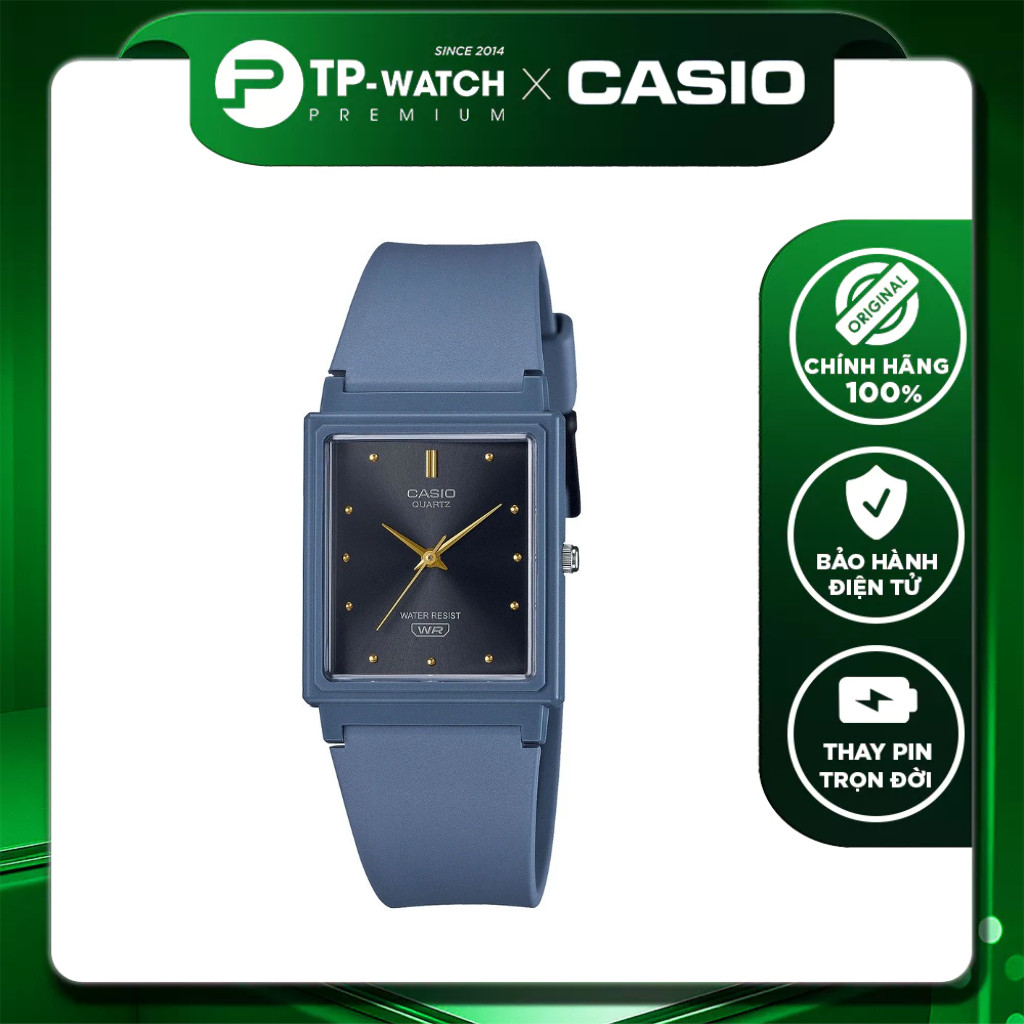 Đồng Hồ Unisex Dây Nhựa Casio MQ-38UC-2A2 | MQ-38UC-2A2DF