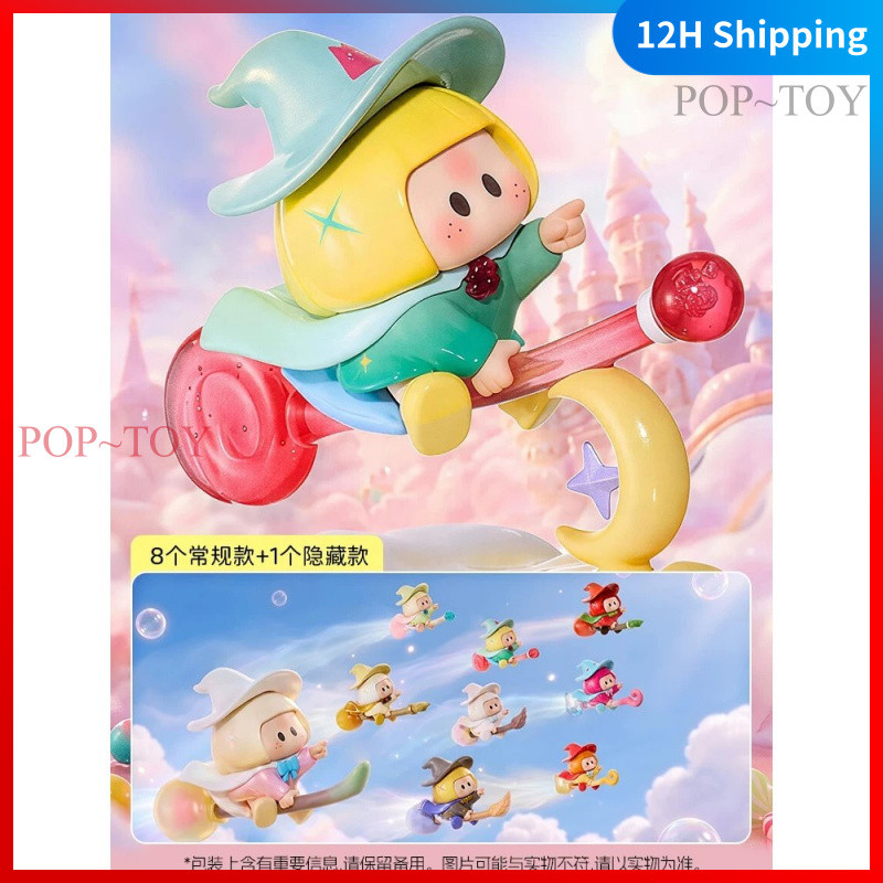 YOYO Magic Wish Girl Series Figures blind box collection decorative gift toy
