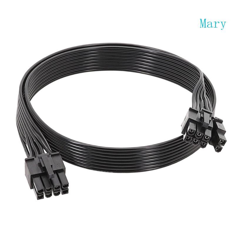 Cáp mô-đun Mary choCorsair HX1200 HX1000 HX850 HX750 GPU PCIe 8Pin 6 + 2Pin sang PCIe CPU 8Pin 18awg