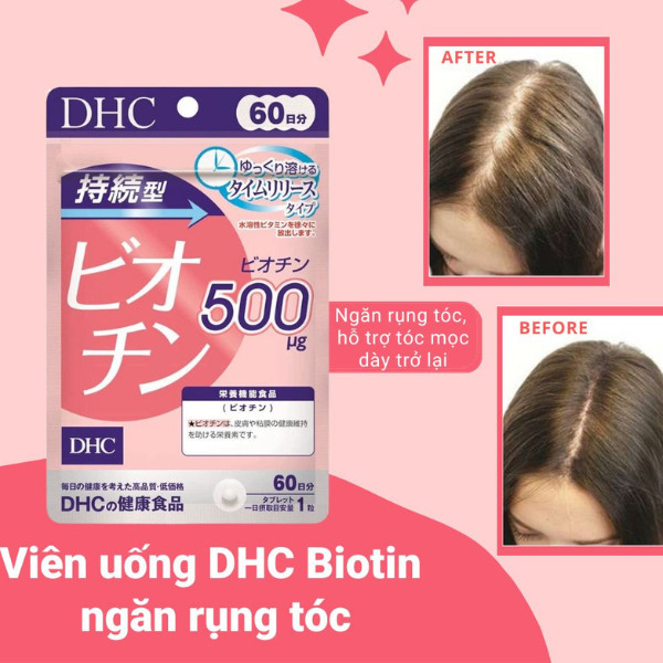 Viên Uống DHC Biotin 60 Ngày Nhật Bản (60 Viên)