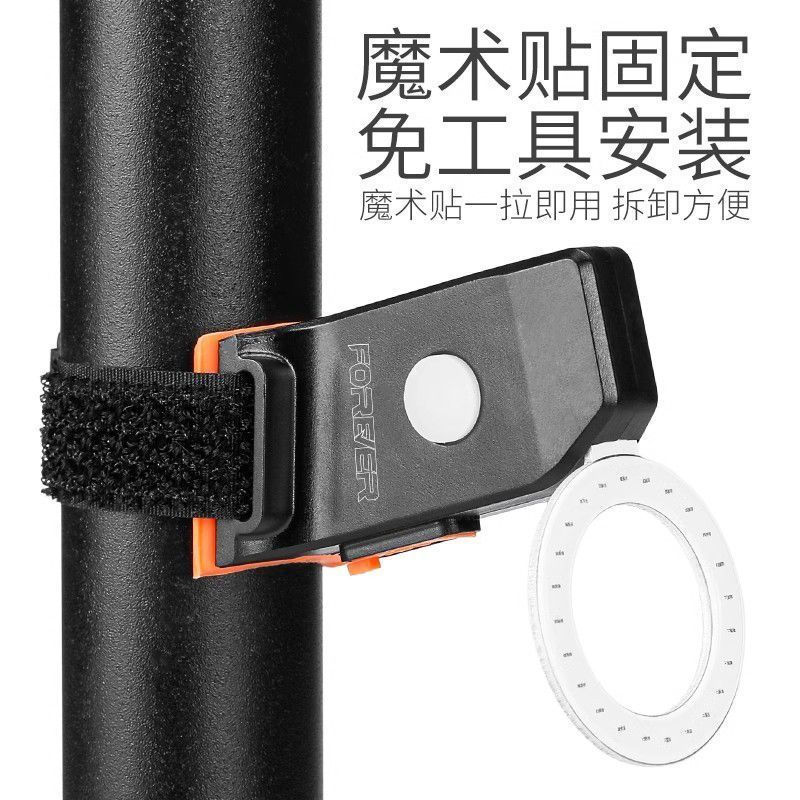 New Product#Rechargeable bicycle tail light for mountain biking at night, creative warning sensor li