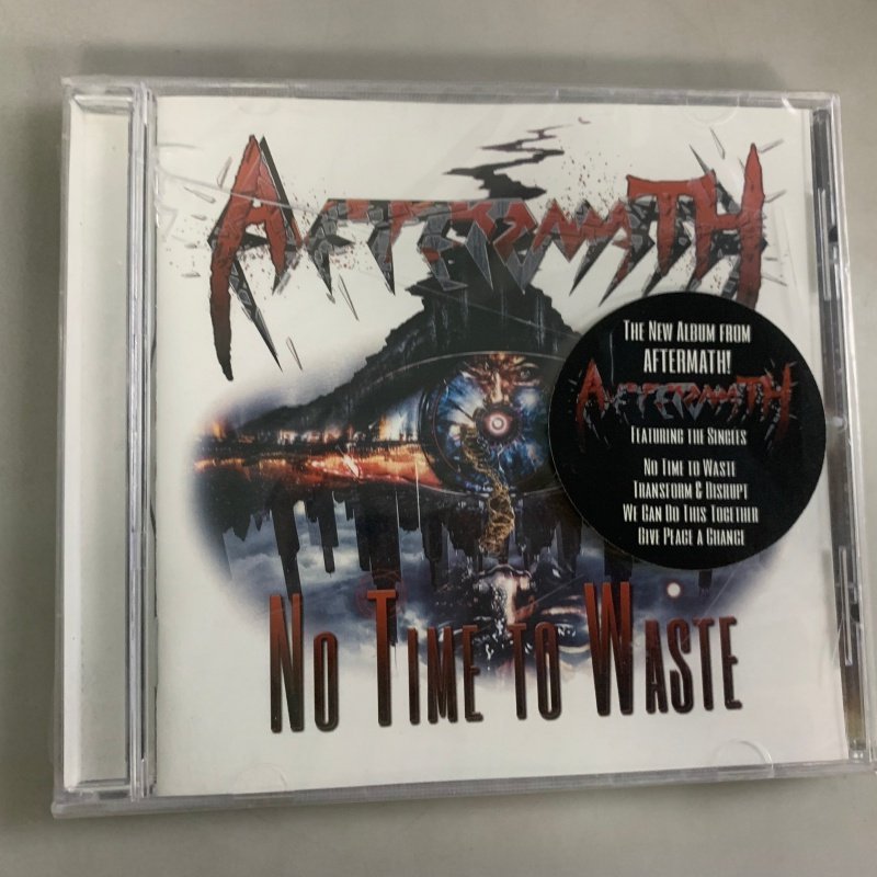 (hoàn toàn mới) Aftermath No Time To Waste CD ping1