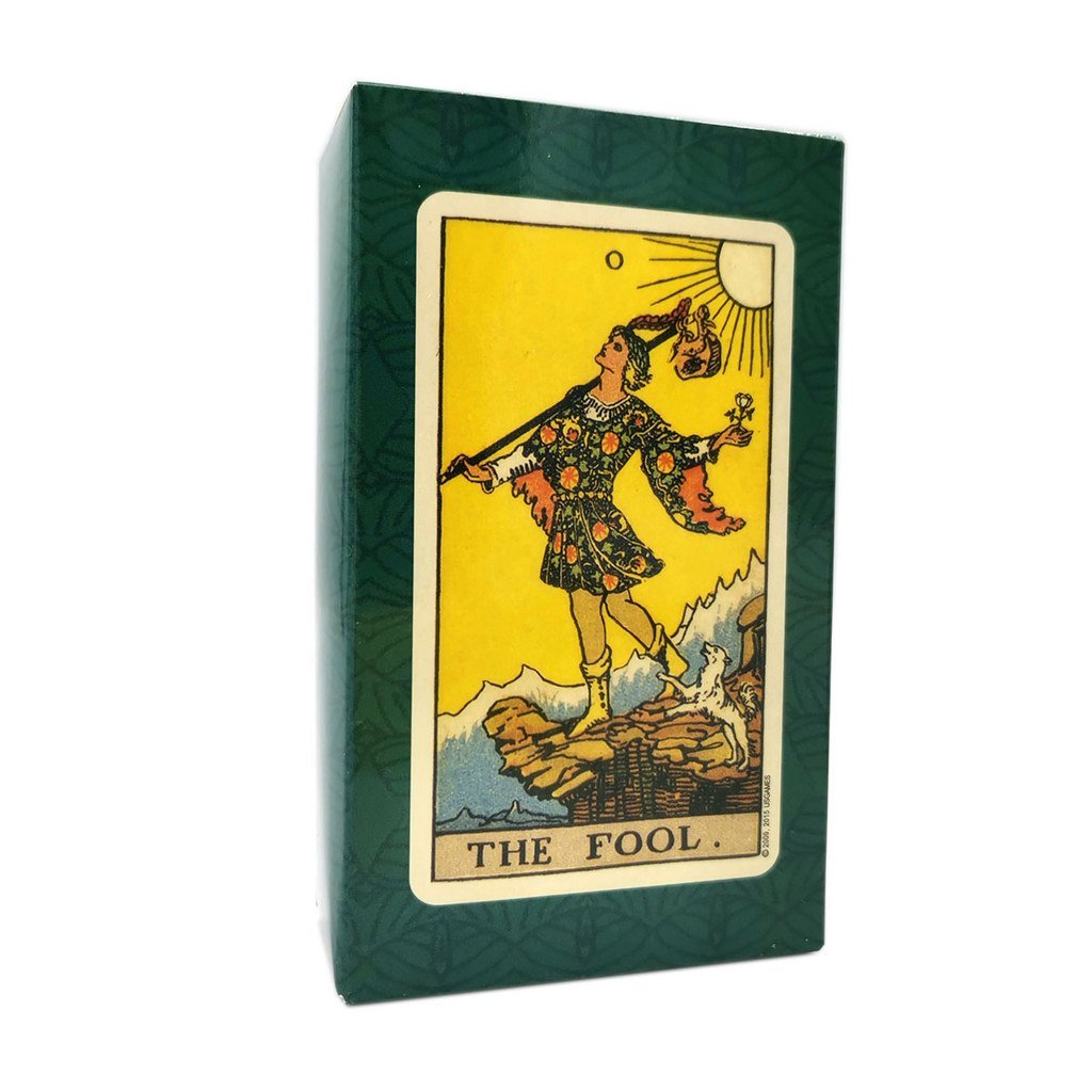 Smith Waite Tarot Cards Tarot Cards Phiên bản trăm năm Tiếng Anh Smith Waite Learning Tarot GPLZ