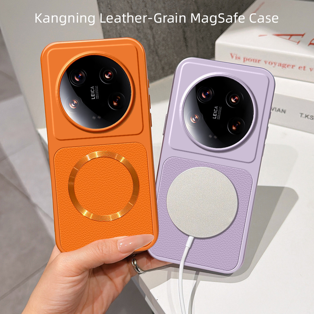 Áp dụng cho Xiaomi 14 Ultra 24031PN0DC 24030PN60G 14ULTRA Advanced với vòng sạc từ tính, vỏ điện tho