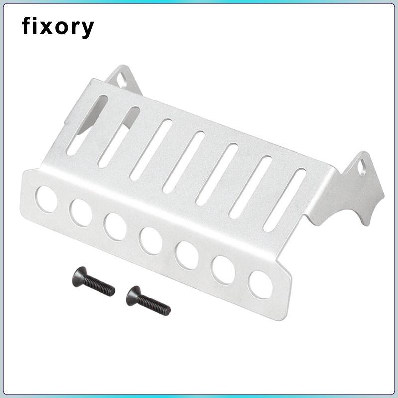 Bảo vệ khung gầm bằng kim loại nhôm cho xe bánh xích RC Axial SCX10 III AXI03007