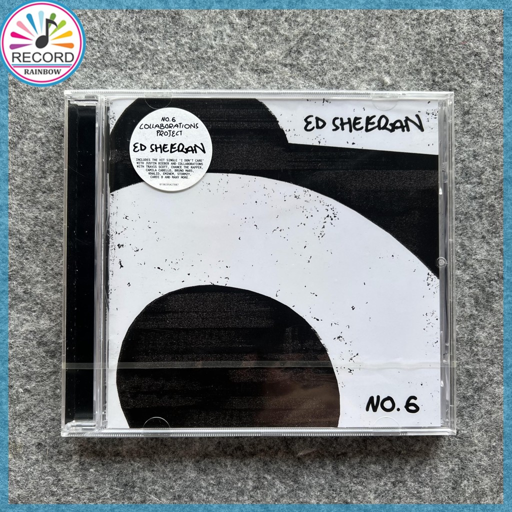 Ed Sheeran No. 6 Collaborations Project Original CD Brand New Album [Sealed]