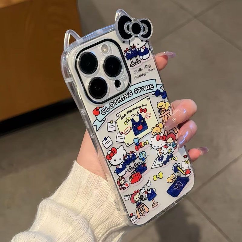 Tailor kt cat millet 17 phone case millet 15 / 14 / 13 PRO cat ears CIVI4PRO/CIVI3 soft shell