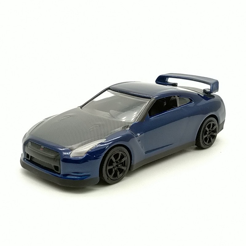 1: 55 Mẫu xe hợp kim Jada của Mỹ Nissan Ares Nissan GTR R35 Gói thẻ