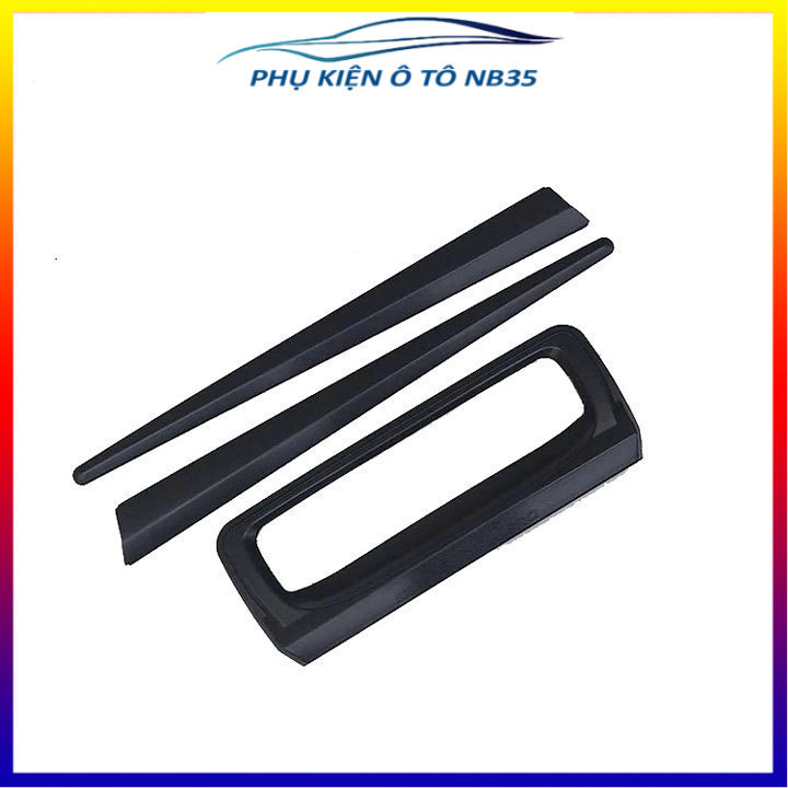 Ốp tay mở cốp Mazda BT50 BT-50 2015-2021, 2022-2025 trang trí xe chống va đập hiệu quả