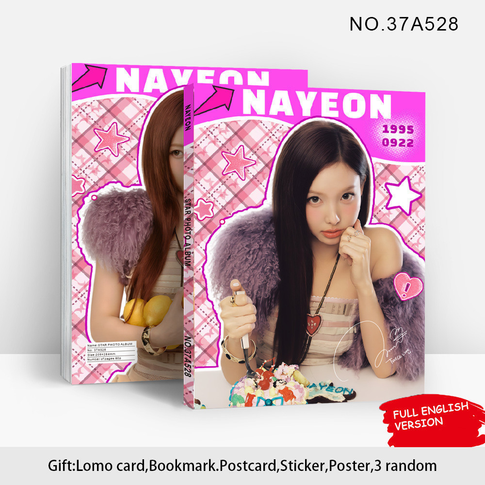 Phong Cách Mới 2026 Phong Cách Mới Ngôi Sao Album Ảnh TW Nhóm Cô Gái Hàng Hóa NAYEON HD Hỗ Trợ Album
