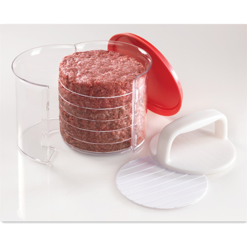 Burger Thịt Bò Bánh Ép Burger Bánh Ngọt Khuôn pattit caddy Burger Maker20260821