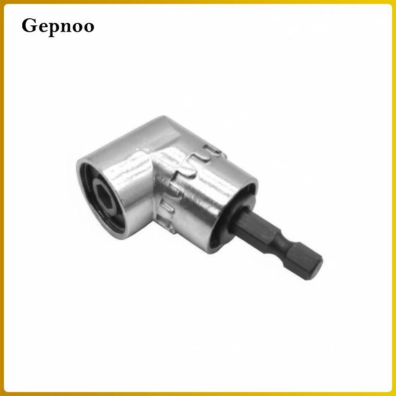 Offset Fastener Driver Drill Adapter Đầu nối tuốc nơ vít từ tính cho không gian lắp đặt nhỏ và hẹp