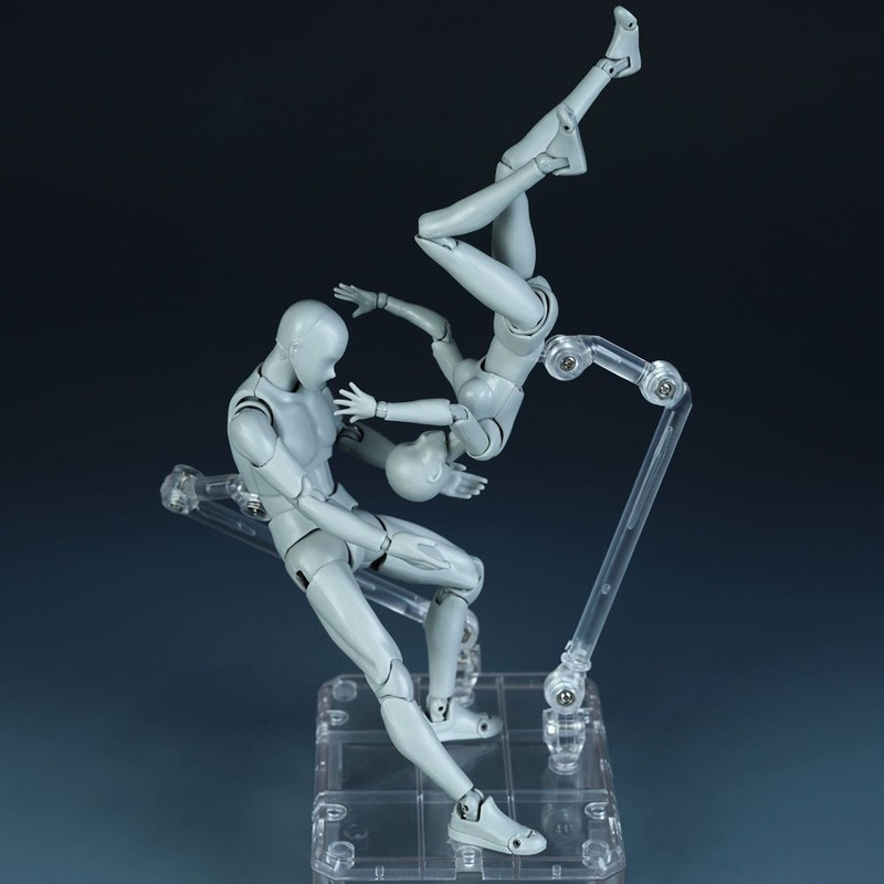 SHF Body Painting Sketch Doll Art Comics Deluxe DM / AM Phiên bản Di chuyển được Mô hình tự sửa đổi
