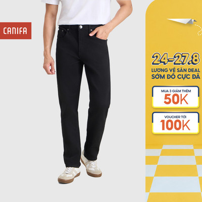 Quần jean nam CANIFA form vừa 8BJ26A003