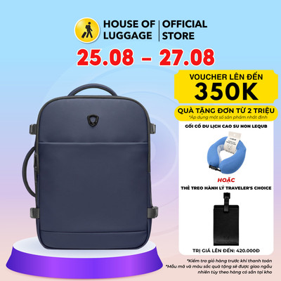 Balo du lịch 15.6in Markham Traveler's Choice Mỹ
