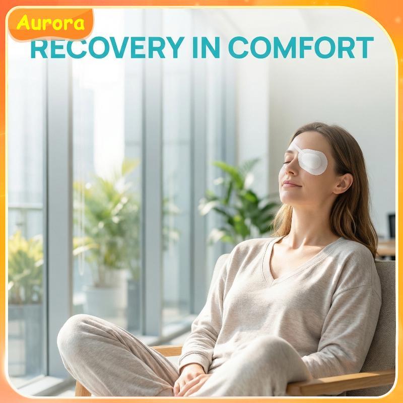 Cod 20pcs vô trùng y tế mắt các bản vá lỗi cho post-op ánh sáng chặn & bảo vệ