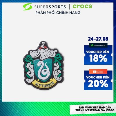 Phụ Kiện Charm Crocs Harry Potter Slytherin - Nhiều Màu - 10013179