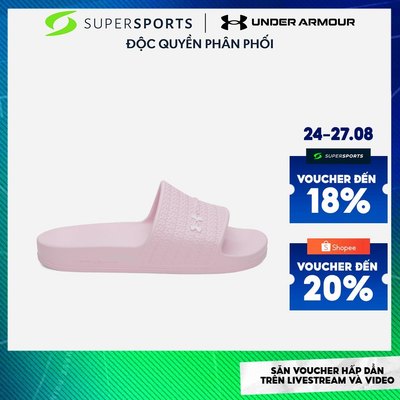 Dép Quai Ngang Nữ Under Armour Armr Shower - 6007533-647
