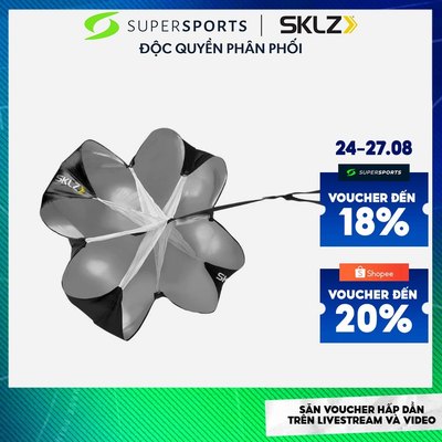 Dù Kháng Lực, Tập Luyện Tốc Độ Sklz Speed Chute - Xám - 2125